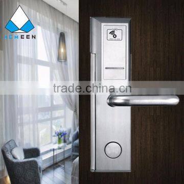 Electronic Key Card Hotel Lock H-102
