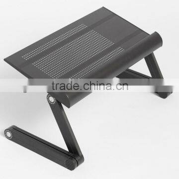 Portable and Foldable Computer Bed Desk Reading Stand