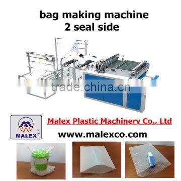 Air bubble foil pouch making machine MX-B160R