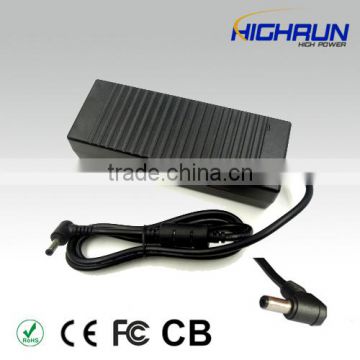 18v 6a power adapter 108W CE FCC ROHS APPROVED