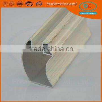 China Market Different Surface Processing Aluminum Window Frame Covers photo-6