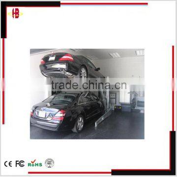 automatic double deck vehicle parking lift