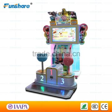 Funshare hot new ticket redemption lottery game machine coin operated lottery machine