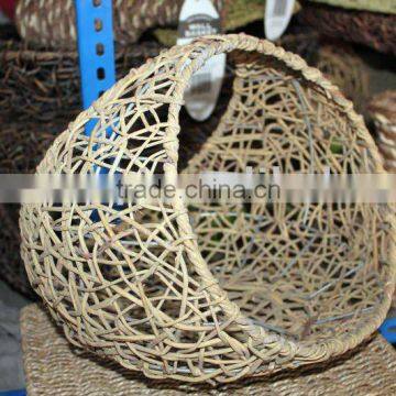Wicker Basket for Flower