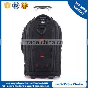 Wholesale Different Size Camera Backpack With Trolley