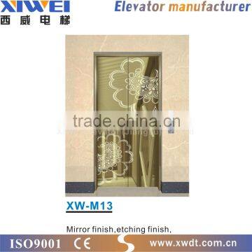 XIWEI 450kgs 6 Person Small Passenger Construction Or Home Villa Elevator photo-4