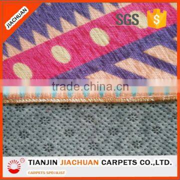 Custom Jet Printing Chenille Mat photo-5