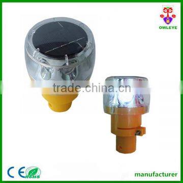CE&ROHS Certification Solar Powered Led Road Beacon Light