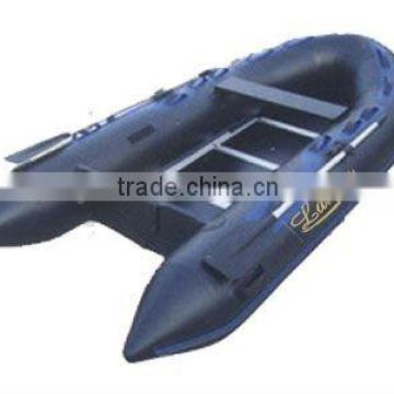 CE Blue Color Customized Aluminum Floor Inflatable Boats