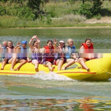 inflatable banana boat/water sled