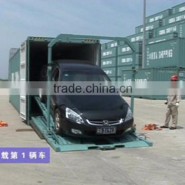 car racking systems , cars in containers , trans-rack car carrier container , trans-rak international