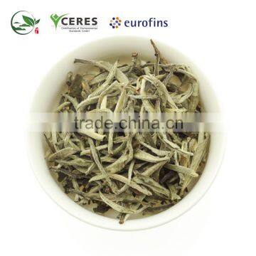 100% Natural Silver Needle White Tea Fields And Select Tea