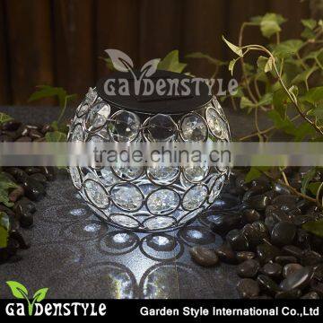 round sun Jar Amorphous panel hot sale party decoration solar fairy lights