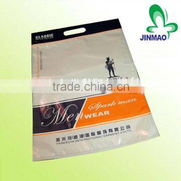 Customize Printing Side Gusset Bag Plastic Die Cut Bag for Packing