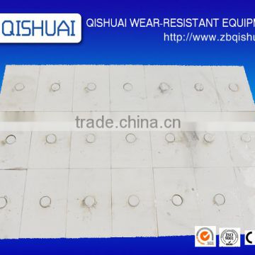 Abrasion Resistant Alumina Ceramics as Industrial Linings