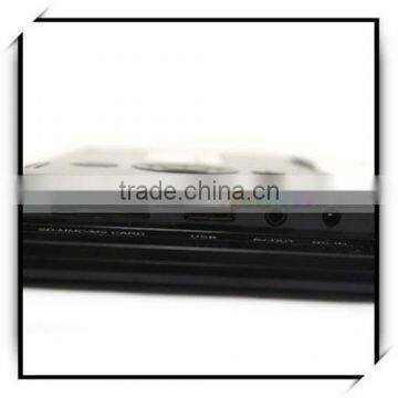 480 x 234DPI 7 Inch Wide Screen Super Thin LCD Big Digital Photo Frame White photo-4