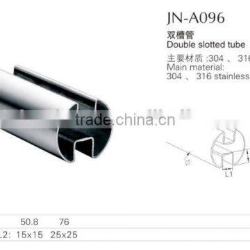 stainless steel slotted tube/stainless steel slotted tubes/steel slotted tube