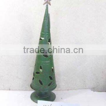Handmade Decorative Table Top Star Christmas Tree photo-5