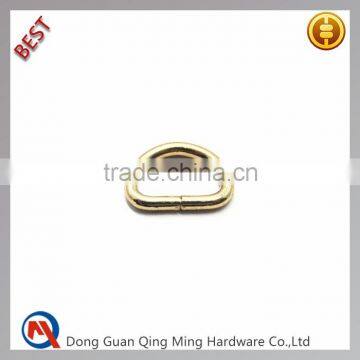 New Design Small Metal D- Ring For Handbags