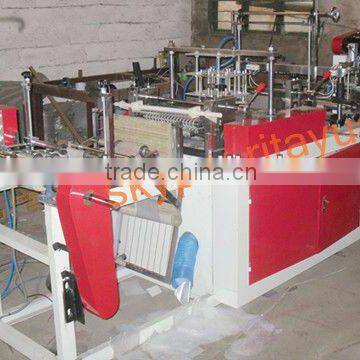 DK-350 8 Folded Garbage Bag Making Machine