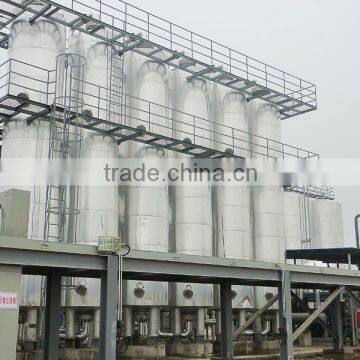 Liquid natural gas plant with high quality