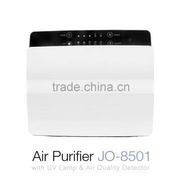 HEPA Filter Home Air Purifier JO-8501 with UV Lamp