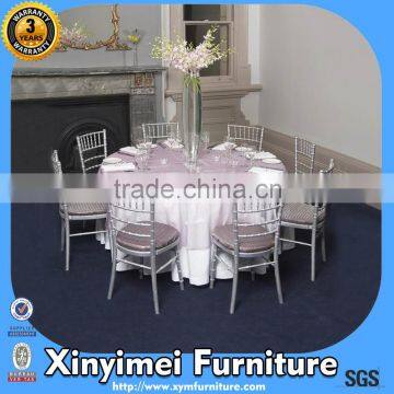 Light Cheap Wedding Table And Chair For Rental Business