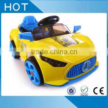 2016 hot sale model baby kids electric toy car for child ride on electric toy car