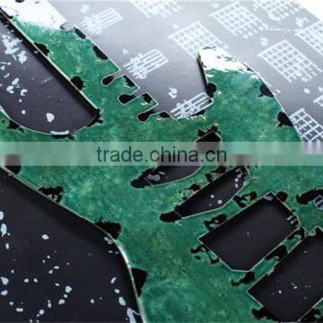 Embossed Custom Shape Car Advertising Board License Plate Aluminum/Tin Board MOQ 100Pcs photo-2