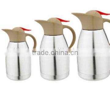 1.5L Large Stainless Steel Thermos Flask With Easy Handle
