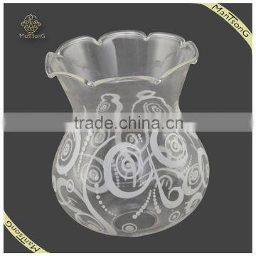 Hand Blown Decorative Flower Lampshades With Factory Price photo-2