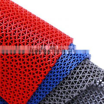 Swimming Pool Hydrophobic Anti-slip Pvc s Type Mat photo-2