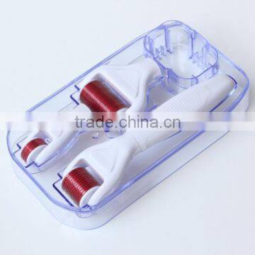 Best Factory Supply Skin Care 4 In 1 Derma Roller For Anti Aging photo-4