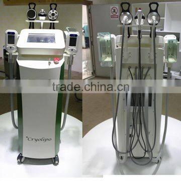 Weight Loss 5 Cryo Handles Multi-function RF Cryolipolysis Cellulite Reduction Slimming Machine/fat Freezing Cryolipolysis/cryolipolysis Machine Vertical photo-2