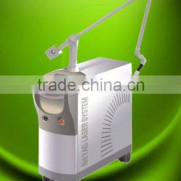 1064nm Q Switched ND YAG Laser remove tattoo laser