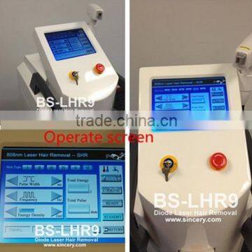 Lumsail 808nm Diode Laser Hair Removal Machine With Low Energy photo-4