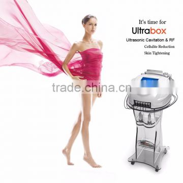 Rf And Cavitation Slimming Machine Contact Supplier Leave Messages Beijing Sincoheren SUS-D Ultrabox Fat Cavitation Machine 6 In 1 Ultrasonic Cavitation Rf Slimming Machine