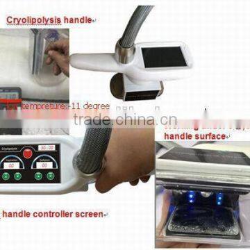 Guangzhou HETA Salon Beauty Equipment /cryo Slimming Machine /cryo Fat Reduction Device With Laser photo-4