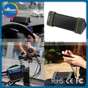 4W 2.1 Channels Bluetooth Speaker with 3.5mm AUX Input, Wirelss Bluetooth Speaker Waterproof Bluetooth Speaker