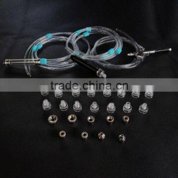 2016 Hot Sale 3in1 Portable Diamond Microdermabrasion/hydro Dermabrasion/diamond Peel Machine
