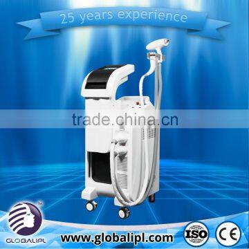 Multifunction Beauty Machine IPL& RF & e-light & Q Switched Nd Yag Laser Tattoo Removal