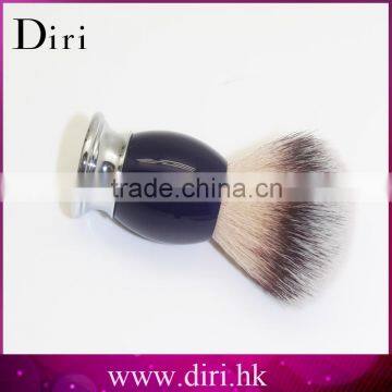 2016 New Arrival Acrylic Handle Shaving Brush Red Wine Color Handle Shave Brush Professional Shaving Brush Sets OEM photo-4