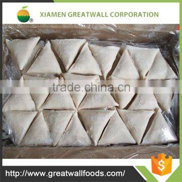 China wholesale frozen samosa price