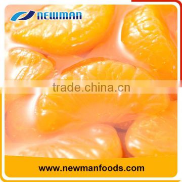 Good taste mandarin orange sweet healthy canned orange in syrup