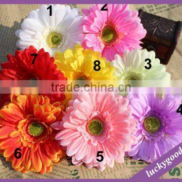 Ht046 Silk Daisy Flower Head