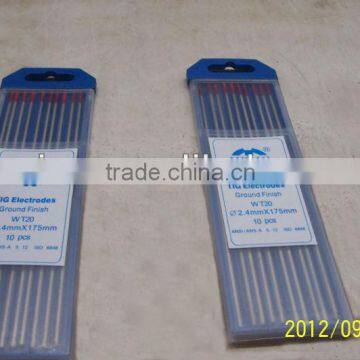 Tungsten Electrodes WT20/WP