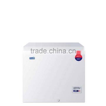 0~8 Ice-Lined Voltas Deep Freezer Refrigerator Medical Refrigerator