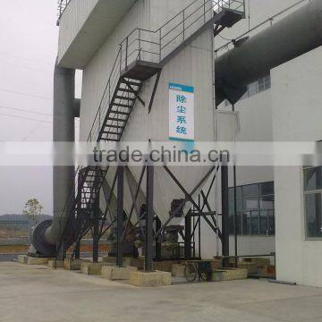 low pressure pulse bag filter equipment