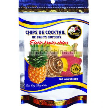 Exotic Fruit Chips Orchid Foods 80g