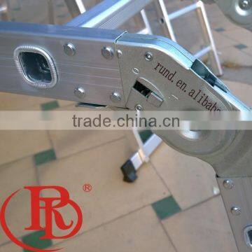 RD Decorative Telescopic Metal Aluminum Loft Ladder photo-5